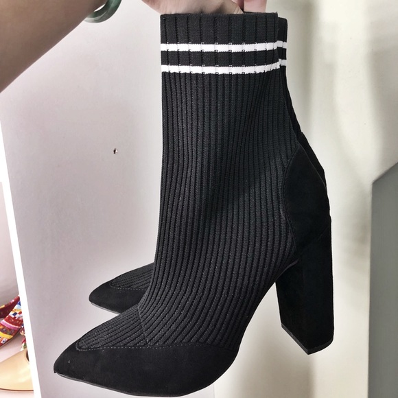 Knitted socks boots - Picture 5 of 6